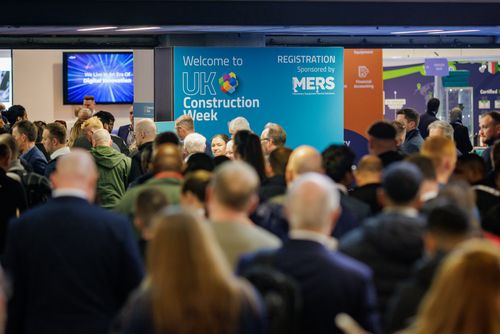 UK CONSTRUCTION WEEK SPONSORS BMF’S 