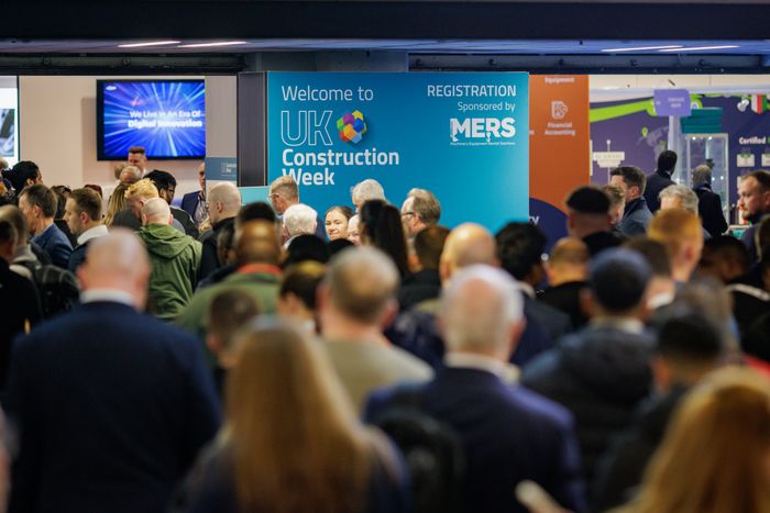 UK CONSTRUCTION WEEK SPONSORS BMF’S 