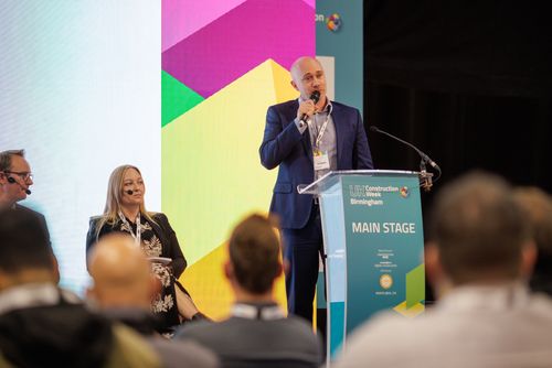 MEET THE THOUGHT LEADERS SHAPING THE FUTURE OF CONSTRUCTION AT UK CONSTRUCTION WEEK LONDON 2025