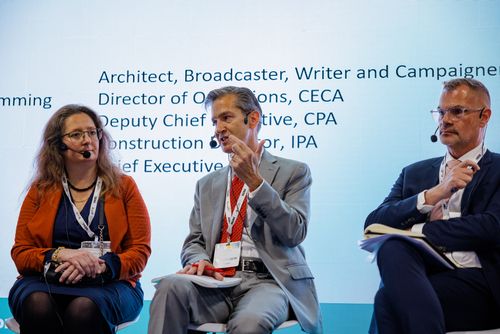 UK CONSTRUCTION WEEK PARTNERS WITH CECA TO SHAPE THE FUTURE OF INFRASTRUCTURE AND REGULATIONS