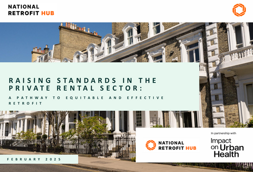 NEW REPORT INTO THE PRIVATE RENTAL SECTOR CALLS FOR URGENT ACTION TO ADDRESS POOR LIVING STANDARDS AND FUEL POVERTY