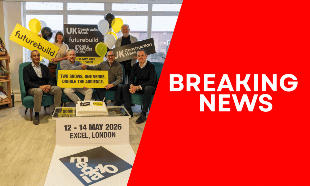 FUTUREBUILD AND UK CONSTRUCTION WEEK LONDON TO UNITE IN 2026 – CREATING THE UK’S BUILT ENVIRONMENT SUPER EVENT