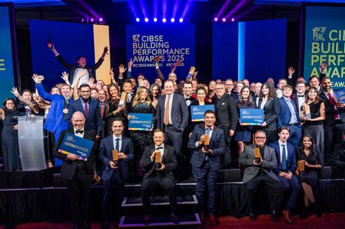 RECOGNISING OUTSTANDING ACHIEVEMENTS AT CIBSE BUILDING PERFORMANCE AWARDS 2025