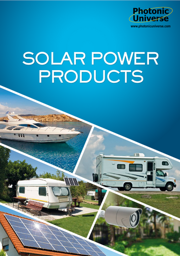 Photonic Universe Product Catalogue