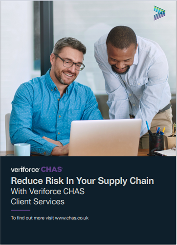 Reduce Risk In Your Supply Chain With Veriforce CHAS Client Services
