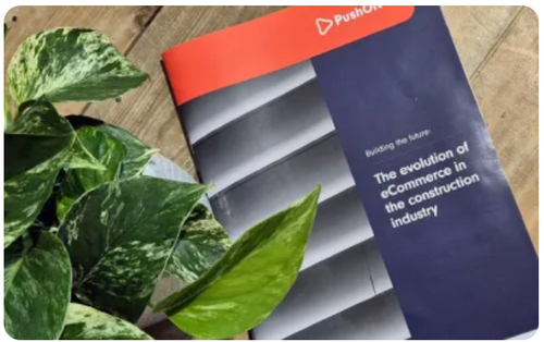The Evolution of eCommerce in Construction Report - Press Release