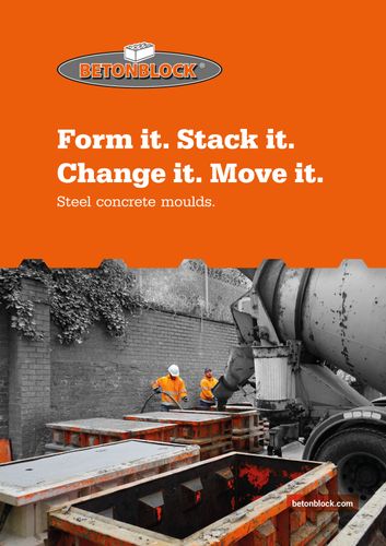 Betonblock Brochure '24