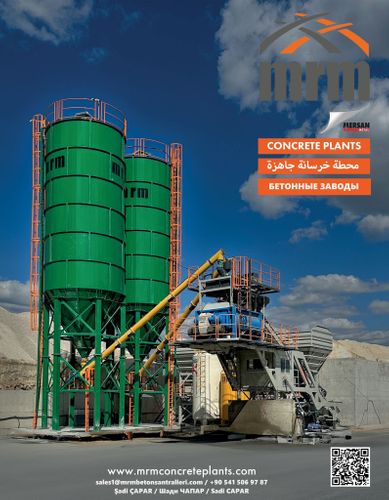 MRM CONCRETE BATCHING PLANTS-MERSAN METAL