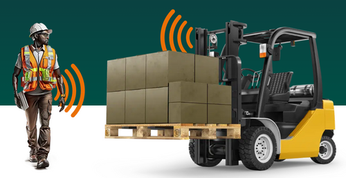 Forklift collision avoidance