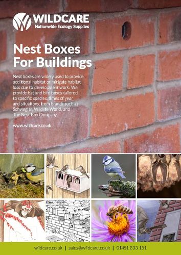 Nest Boxes for Buildings Brochure