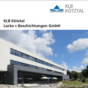 Image brochure - Who's KLB Kötztal?