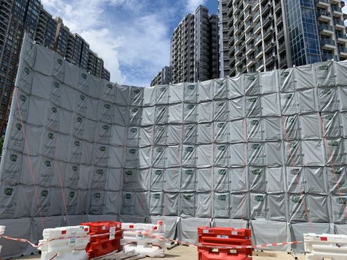 SilentUP® Retractable Noise Barrier