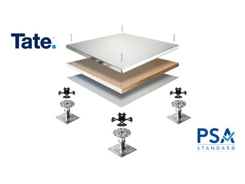 RHG600 Simploc is our heavy-grade system, capable of handling up to a 12kN/m2 uniformly distributed load. An RHG600 Simploc system is designed for heavy office use, computer, print and mechanical rooms with heavy equipment.