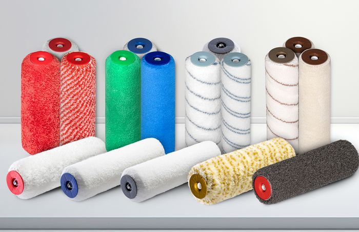 Paint rollers