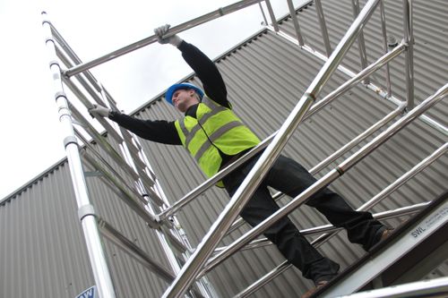 3T Mobile Access Scaffolding Tower