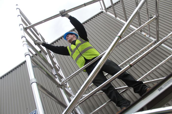 3T Mobile Access Scaffolding Tower