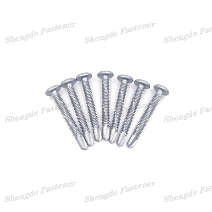 Metal Wafer Head Self-Drilling Screws