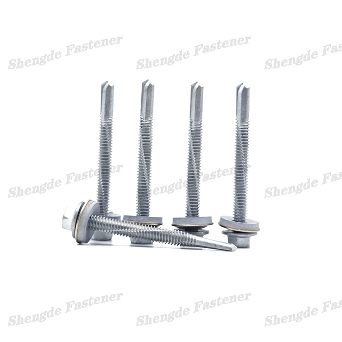 Metal Hex Flange Self-drilling Screws