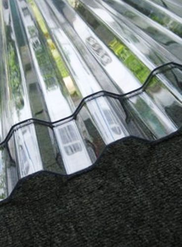 Polycarbonate (PC) Corrugated Sheet - Profile Sheet