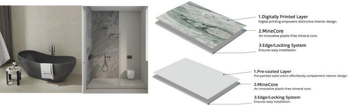 MineCore Wall Panel
