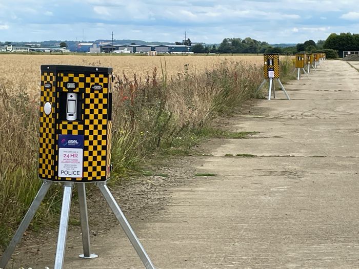 Wireless Alarm Site Protection (WASP)