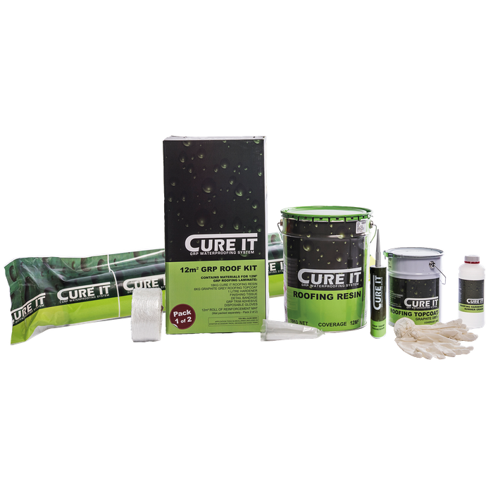 Cure It GRP Flat Roofing System