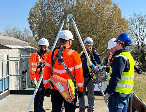 City & Guilds Confined Space Training Courses