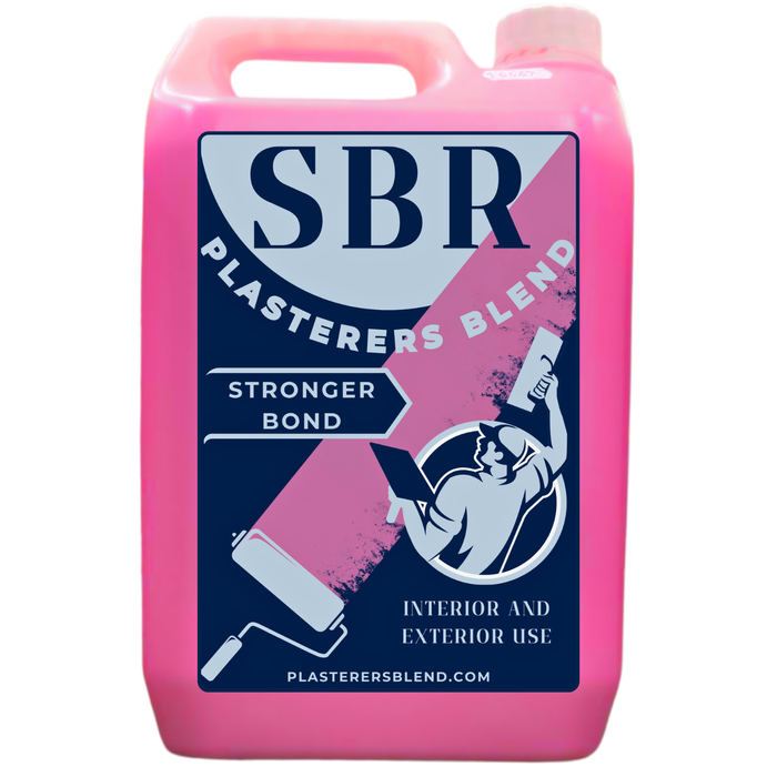 Plasterers Blend Pink SBR – High Strength Primer & Bonding Agent