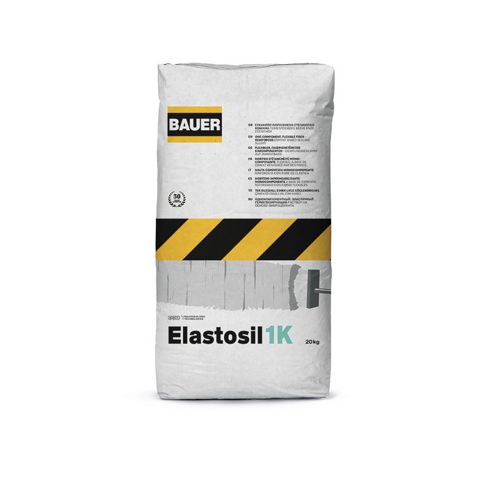 ELASTOSIL 1K Deformable, one-component, fiber-reinforced cement based sealing mortar