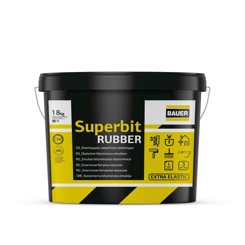 SUPERBIT RUBBER Elastomer asphalt waterproofing emulsion 