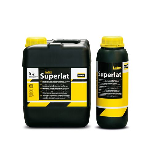 SUPERLAT LATEX High-performance polymer-latex mortar additive 