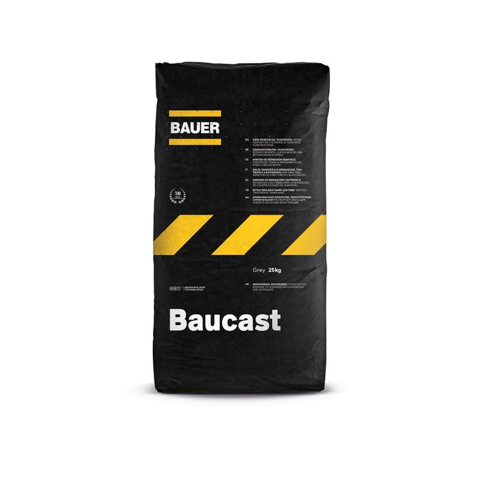 BAUCAST Reinforced, castable, cementitious grout 