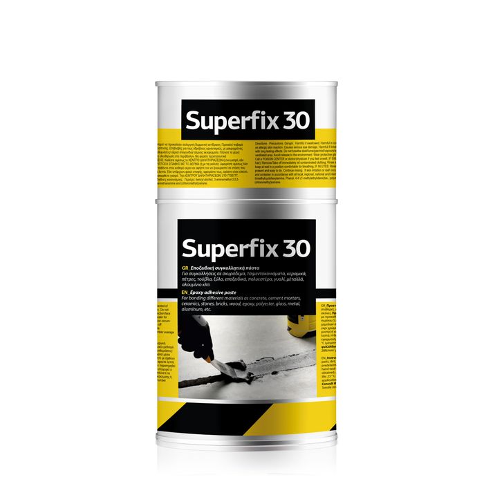 SUPERFIX 30 Epoxy based, two-component, non-shrinking, thixotropic bonding agent