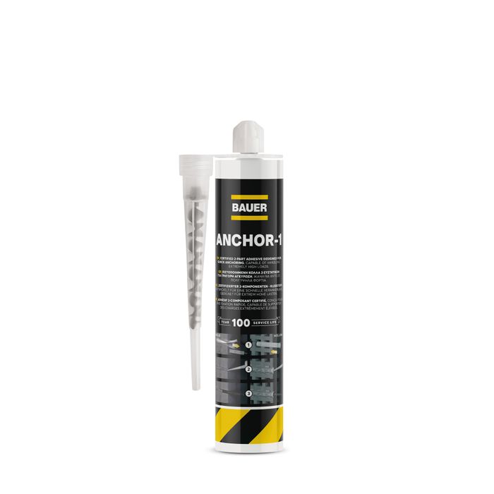 ANCHOR 1 New Generation high-performance chemical anchoring system