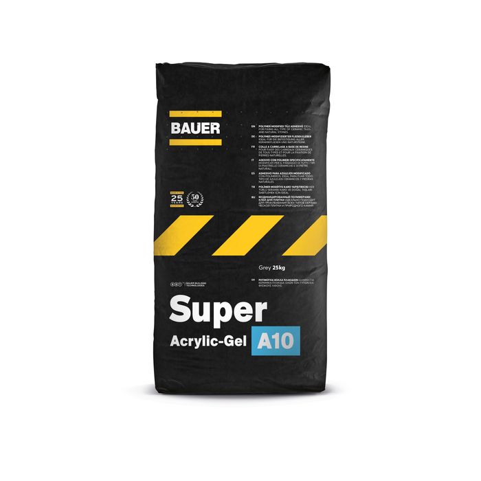 SUPER ACRYLIC High performance enhanced tile adhesive 