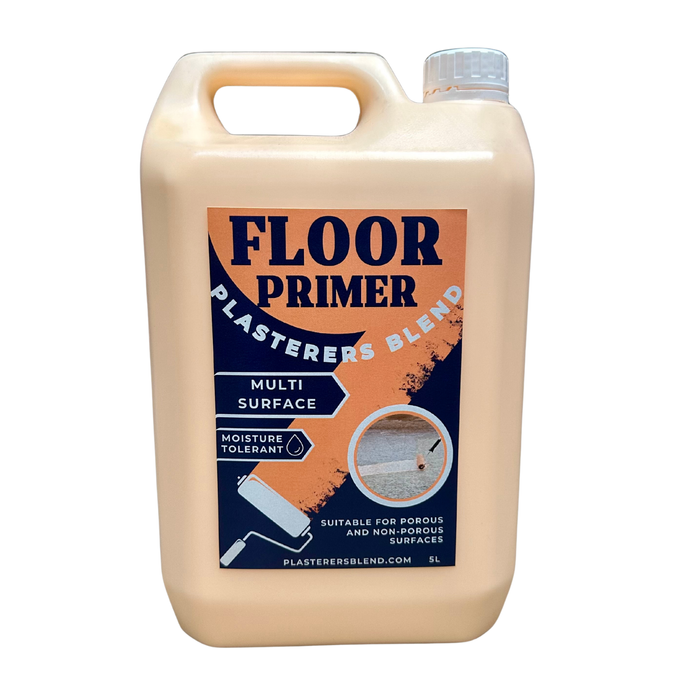 Plasterers Blend Floor Primer - High Performance Primer for Floor Preparation