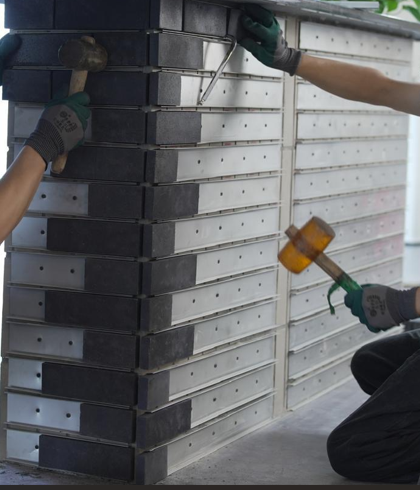 e4E Brick Slip Guide Rail