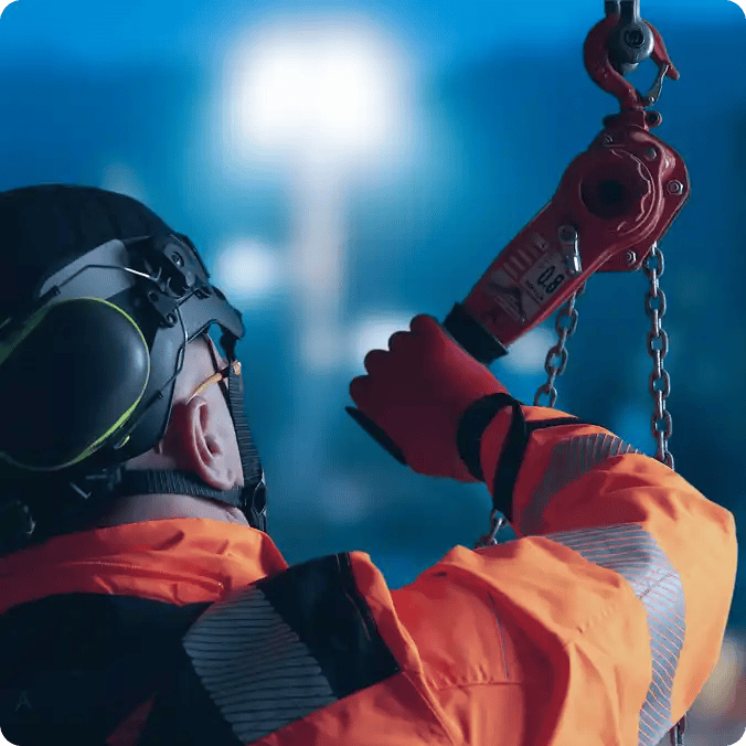 Rigging & Lifting Operations