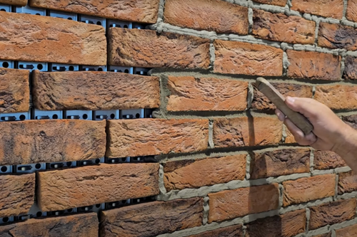 BRICKNOLOGY® MECHANICALLY SECURED BRICK CLADDING