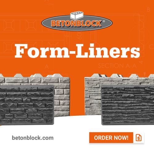 NEW! Form liners