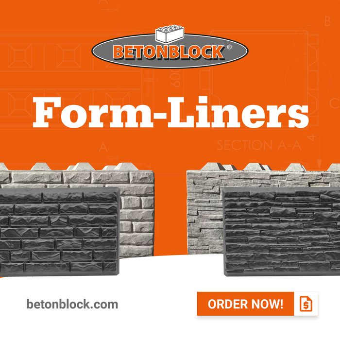 NEW! Form liners
