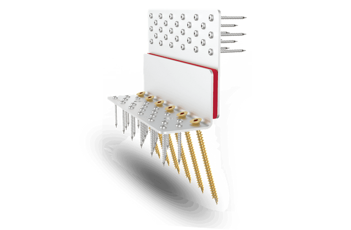 Silent Timber Connector