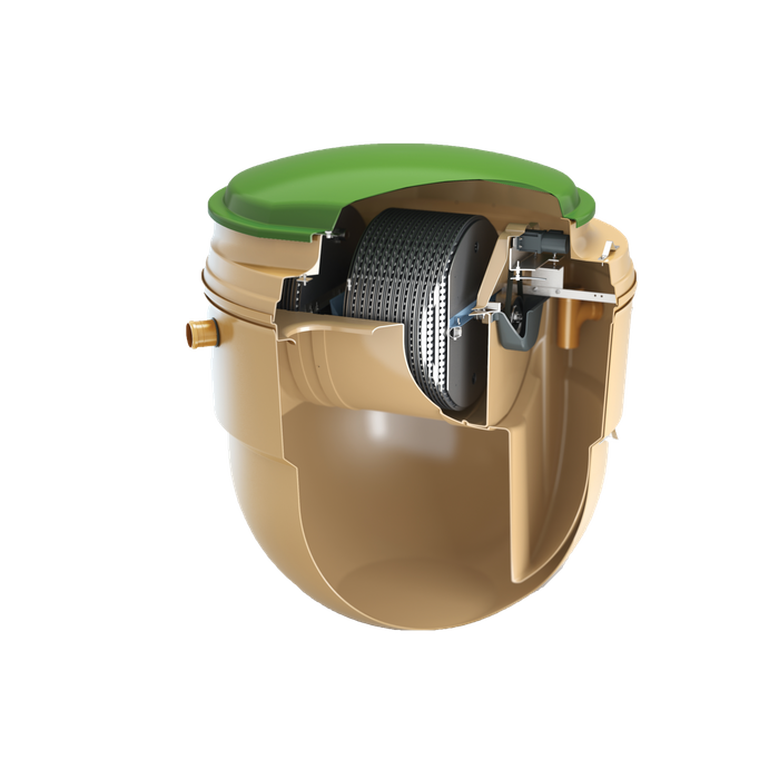 BioDisc Sewage Treatment Plant