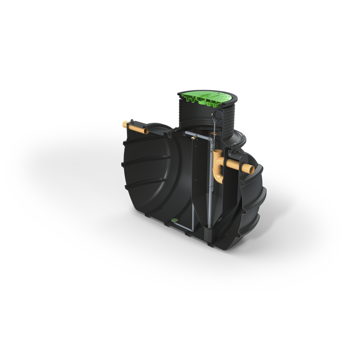 BioAir Sewage Treatment Plant