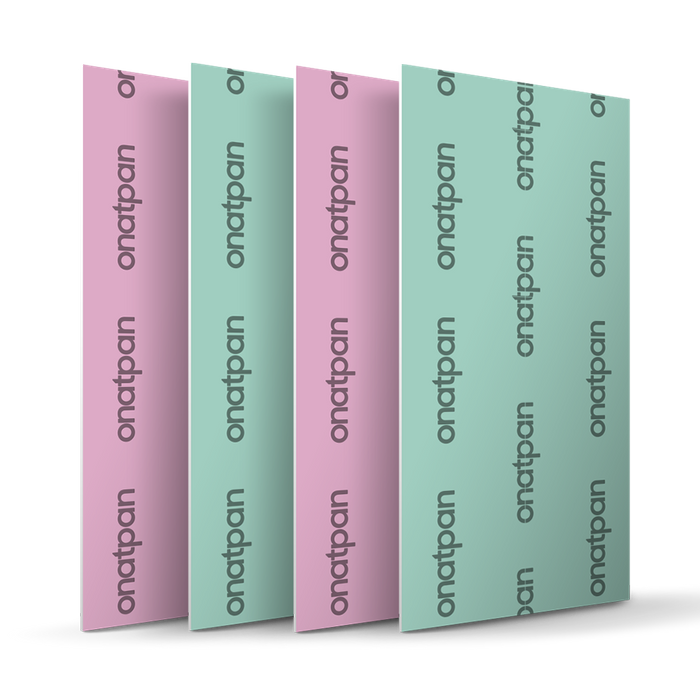 Onatpan Maroon - Moisture and Fire Resistant