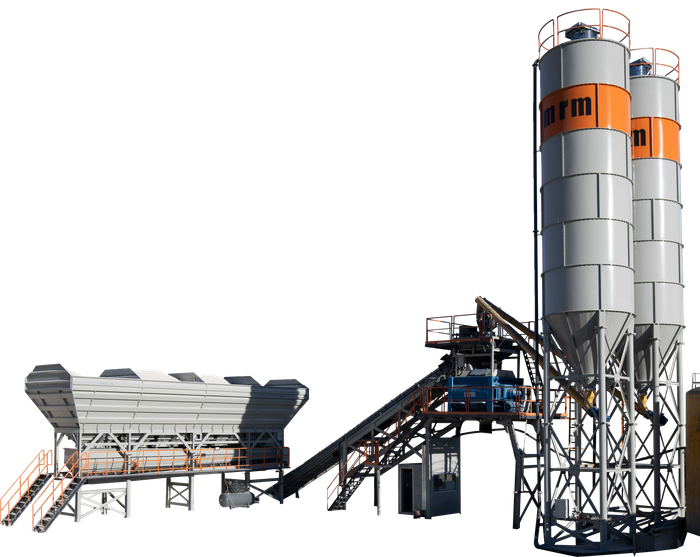 MRM CONCRETE BATCHING PLANTS-MERSAN METAL