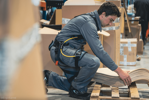 Exoskeleton video scanning technology