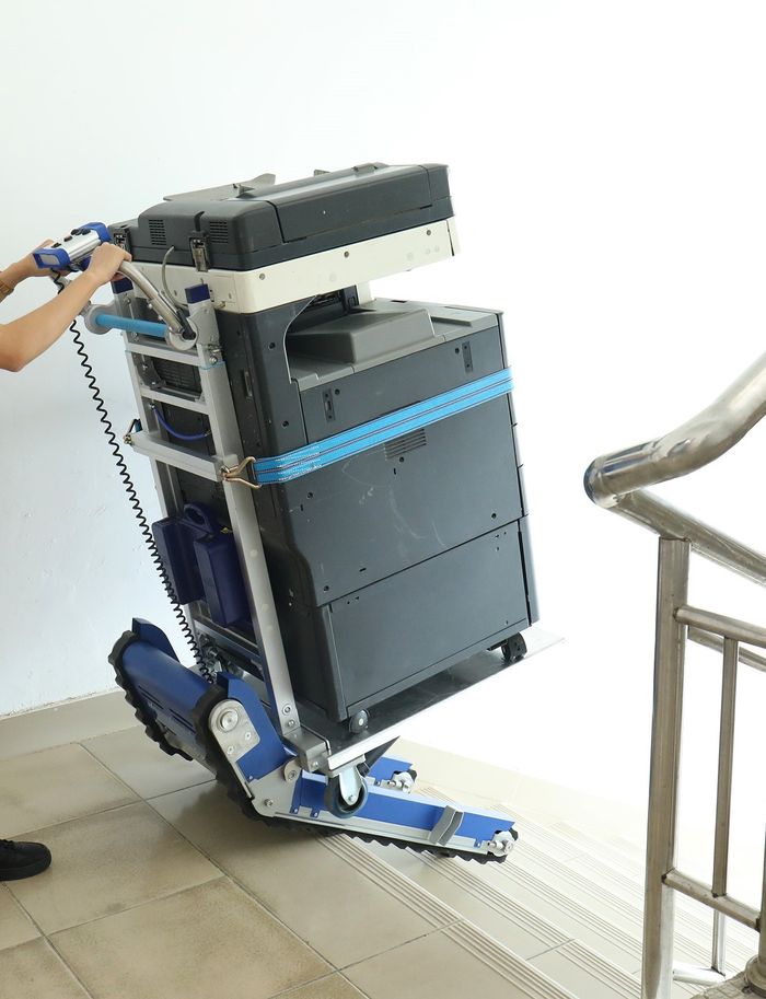 Sprinter Pro 300 powered stair climber