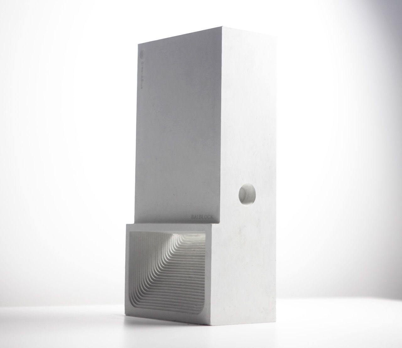 Green&Blue Bat Block