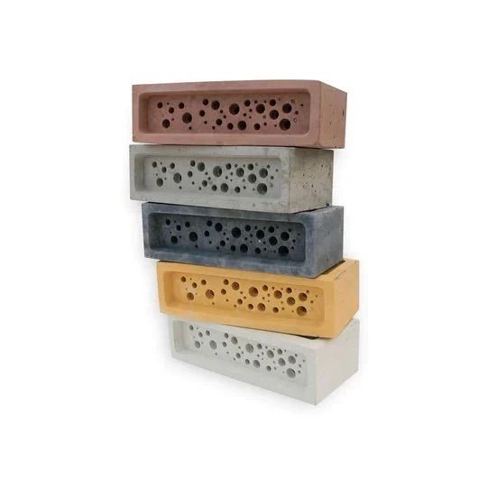 Green&Blue Bee Brick